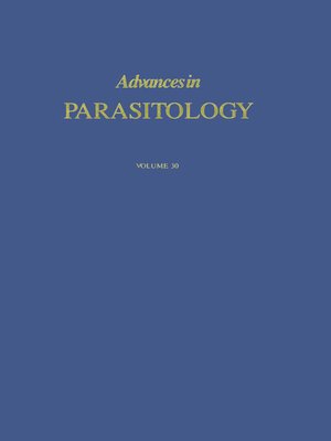 cover image of Advances in Parasitology